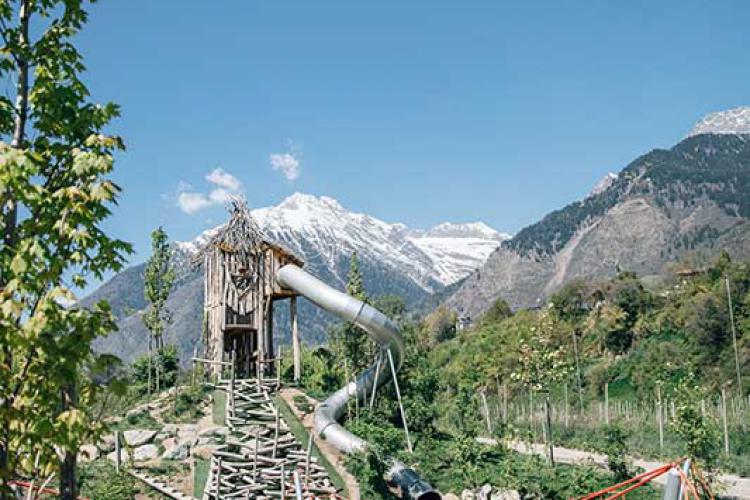 Abenteuerspielplatz in Vellau