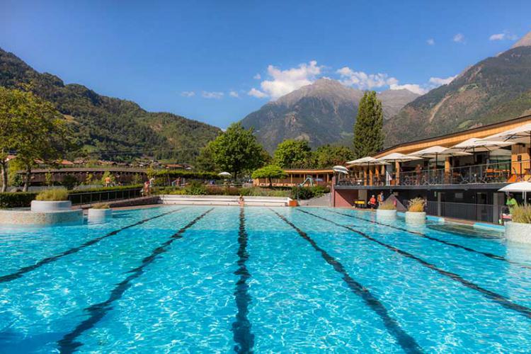 Piscina comunale di Lagundo