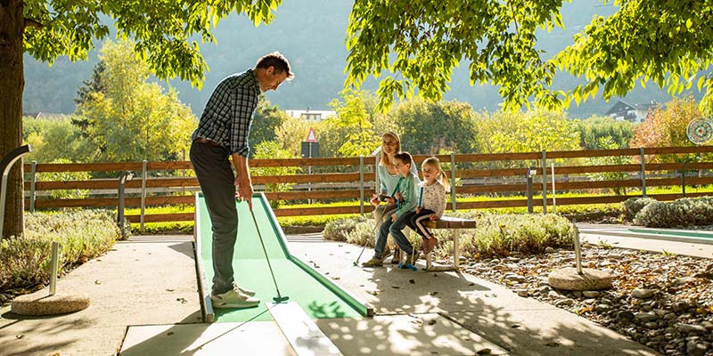 Minigolf di Lagundo