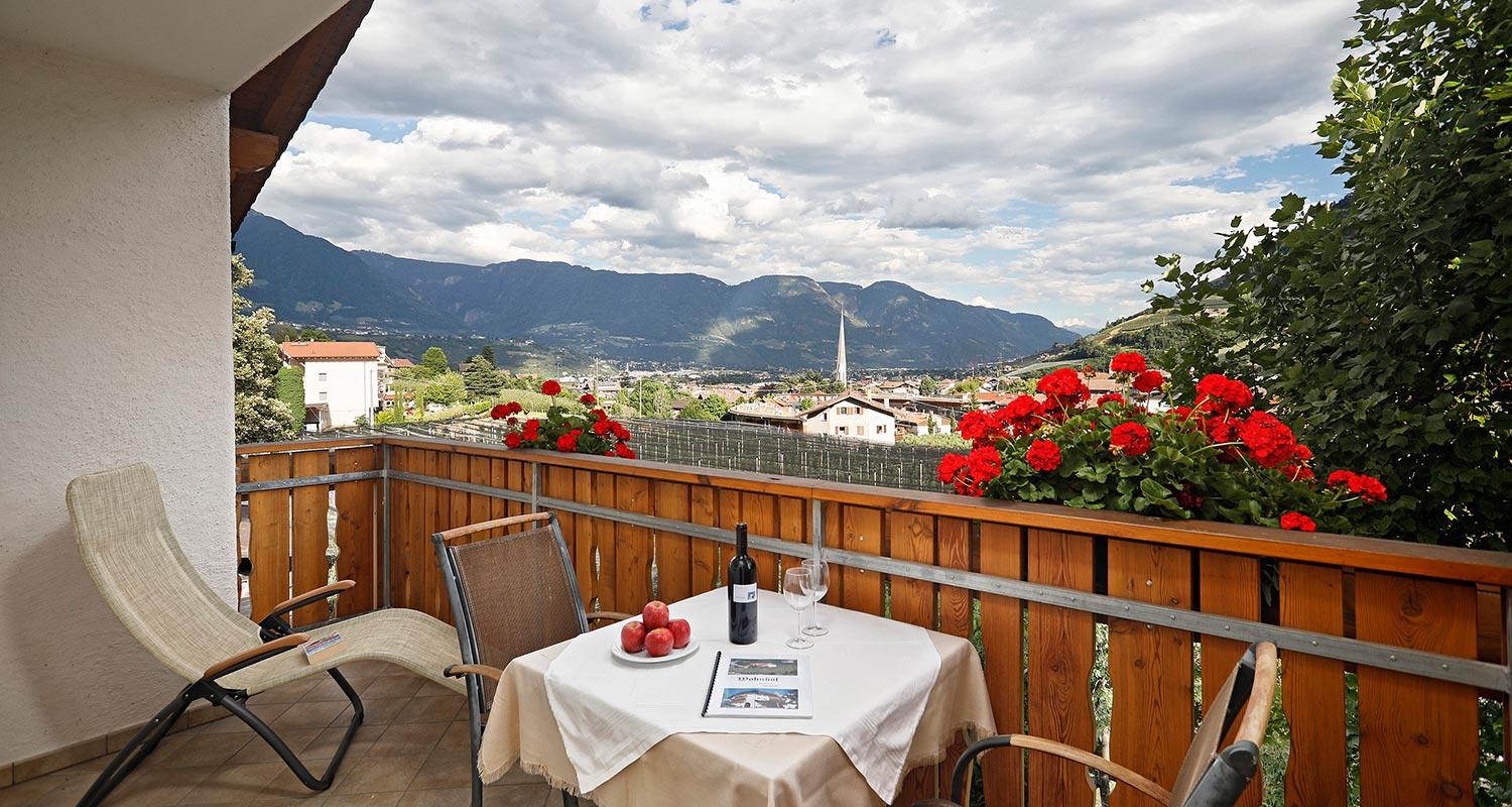 Balkon mit Ausblick