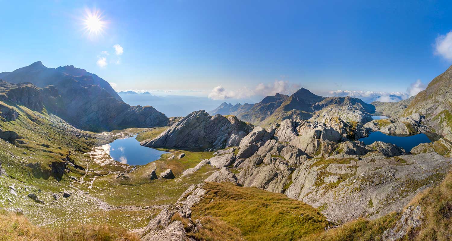 Laghi di Sopranes - Escursioni nel Gruppo di Tessa