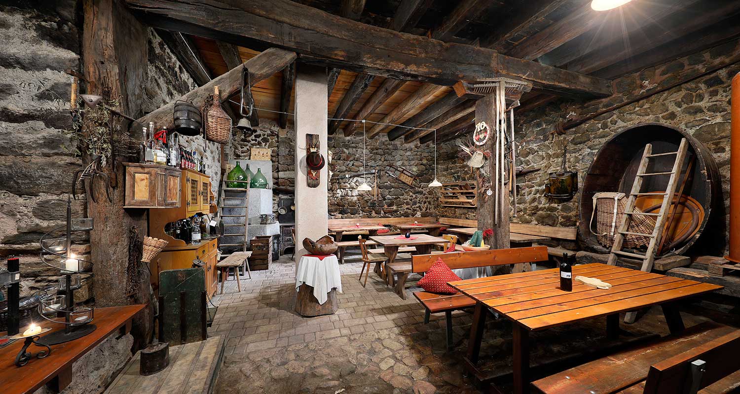 La nostra cantina rustica