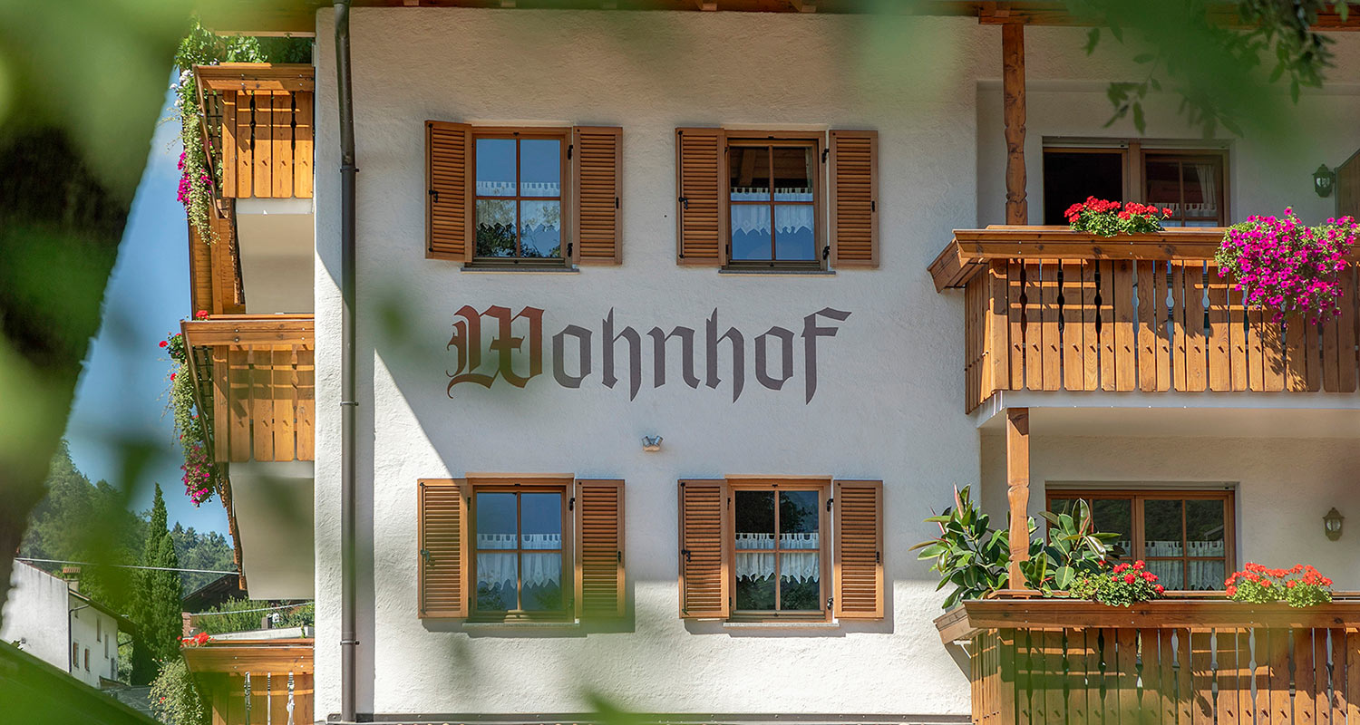 Wohnhof in Algund bei Meran