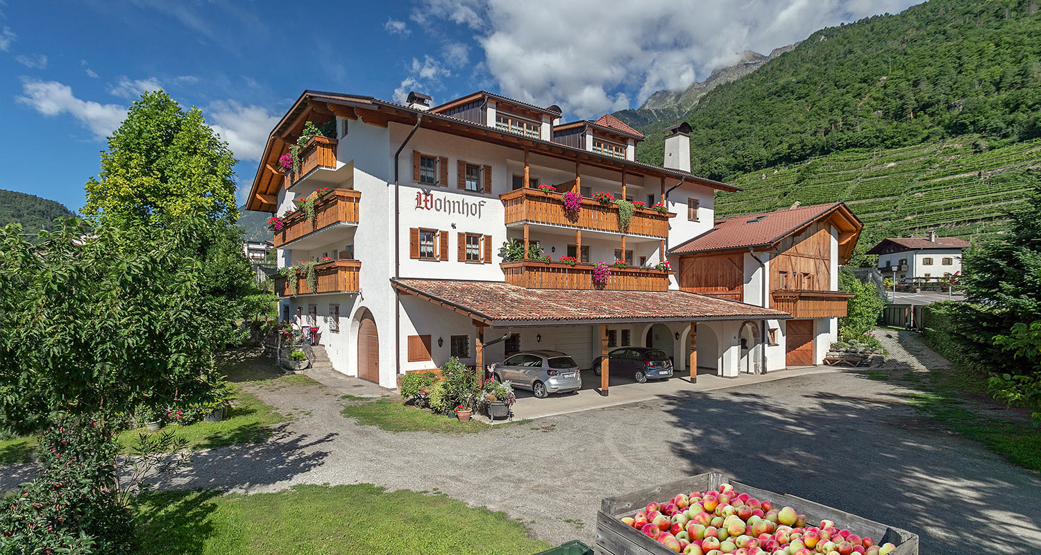 Urlaub auf dem Bauernhof in Algund bei Meran