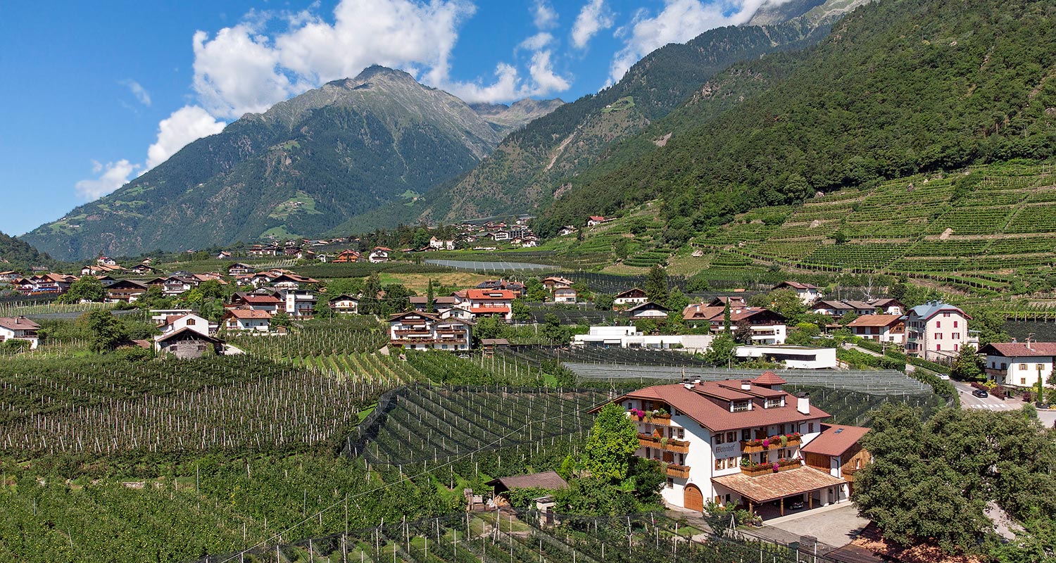 Wohnhof in Algund bei Meran